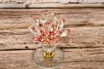 SKHD Crystal Lotus Flower With Stand Vastu