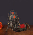 Home Decor with Handcrafted Brass Nandi Statue & Behrupiya Ganesha Statues