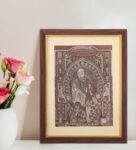 Shraddha Saburi Sai Baba Painting