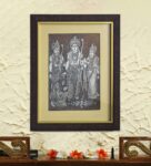 Ram Darbar Wall Painting