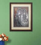 Radha Krishna Wall Painting | Ashta Shakthi