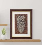Mandrake Embossed Foil Egyptian Painting Medium