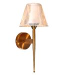 Torchiere Mashaal Wall Sconce, with Pure Glass Shade