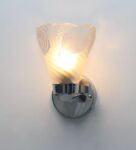 Decorative Modern Chrome Finish Wall Light For Living Room
