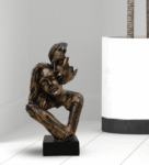 Couple Statue Love face Statue Resin Romantic Love Couple