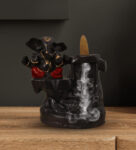 Ganesh Ekadanta Smoky Fountain Resin Statue