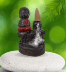 Buddha Smoky Fountain Statue - Resin Handcraft Fountain