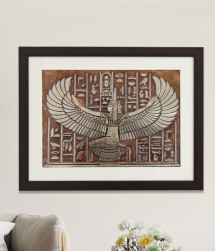 The Goddess Of Isis Wall Painting
