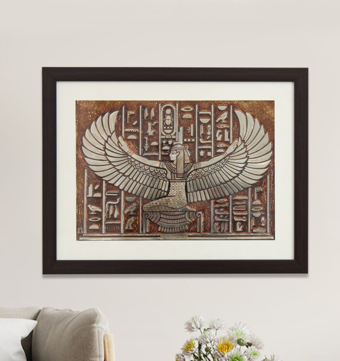 The Goddess Of Isis Wall Painting