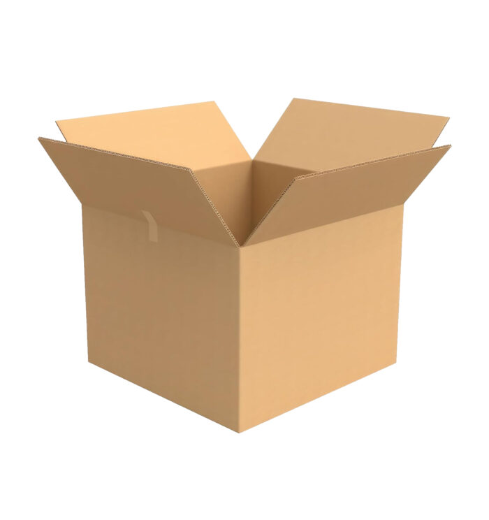 Corrugated Packing Box ,5 Ply, Brown, 27x13x14 Inch