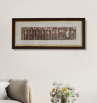 Ancient Persian Egyptian Wall Painting