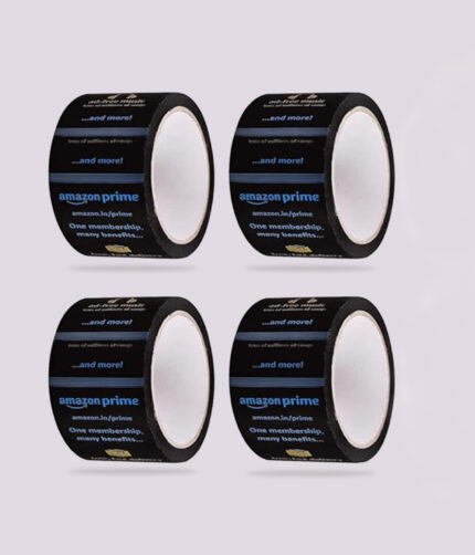 Amazon branded Prime Packaging Tape 3 Inches 65 Meter Set Of 4