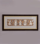 Jagannath Puri Trinity Wall Painting