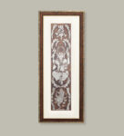 Lord Ganesh Wall Painting | Golden and Brown Design