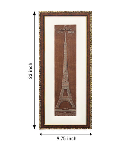 Eiffel Tower Wall Painting | Golden and Brown DesignEiffel Tower Wall Painting | Golden and Brown DesignEiffel Tower Wall Painting | Golden and Brown Design