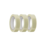 White Transparent Packaging Tape 1 Inches 65 Meter Set Of 3