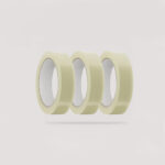 White Transparent Packaging Tape 1 Inches 65 Meter Set Of 4