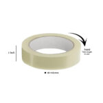 White Transparent Packaging Tape 1 Inches 65 Meter