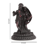 Radha Krishna Figurine Feng Shui Marble Stone Dust Showpiece