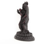 Radha Krishna Figurine Feng Shui Marble Stone Dust Showpiece