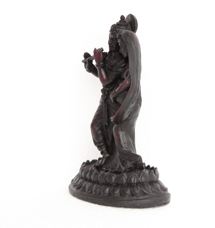 Radha Krishna Figurine Feng Shui Marble Stone Dust Showpiece