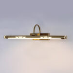 LED Picture Light Gold Finish In Three Different Lights Color