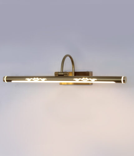 LED Picture Light Gold Finish In Three Different Lights Color