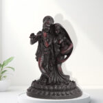 Radha Krishna Figurine Feng Shui Marble Stone Dust Showpiece