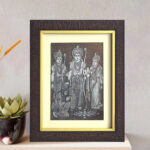 Ram Darbar Wall Painting for Living Room