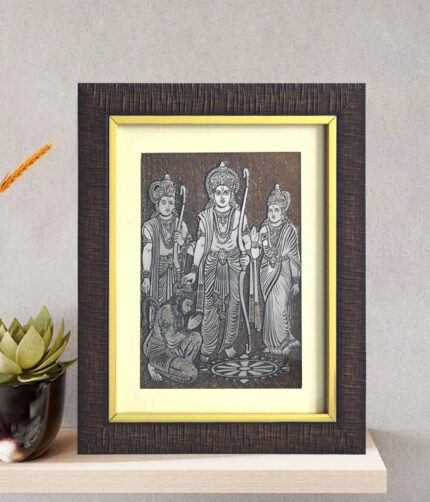 Ram Darbar Wall Painting for Living Room