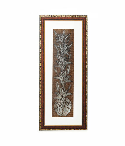 Elegant Botanical Wall Painting Floral Design for Home and Office