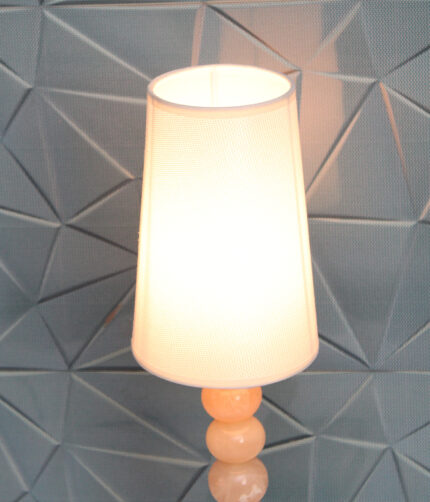 Modern White Cone Fabric Lampshade for Elegant Home Decor