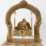 Beautiful metal Bal Gopal jhula For Home Decor & Pooja