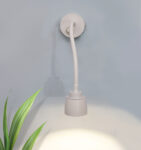 Modern LED Wall-Mounted Adjustable Cone Spotlight with Switch