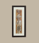 Sai Baba & Temple Wall Painting - Perfect for Pooja Room