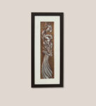 Luxury Flower Vase Wall Painting – Perfect for Living Room