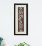 Beautiful Vintage Chrysanthemum Flower Wall Painting