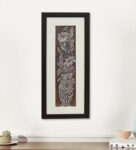 Designer Cosmos Flower Wall Painting For Living Room