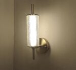 Modern Brass Wall Light Cylindrical shape For Living Room