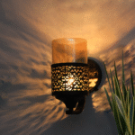 Decorative Wall Lamp for Bedroom, Living Room & Hallway | 8 x 4 x 3 Inch