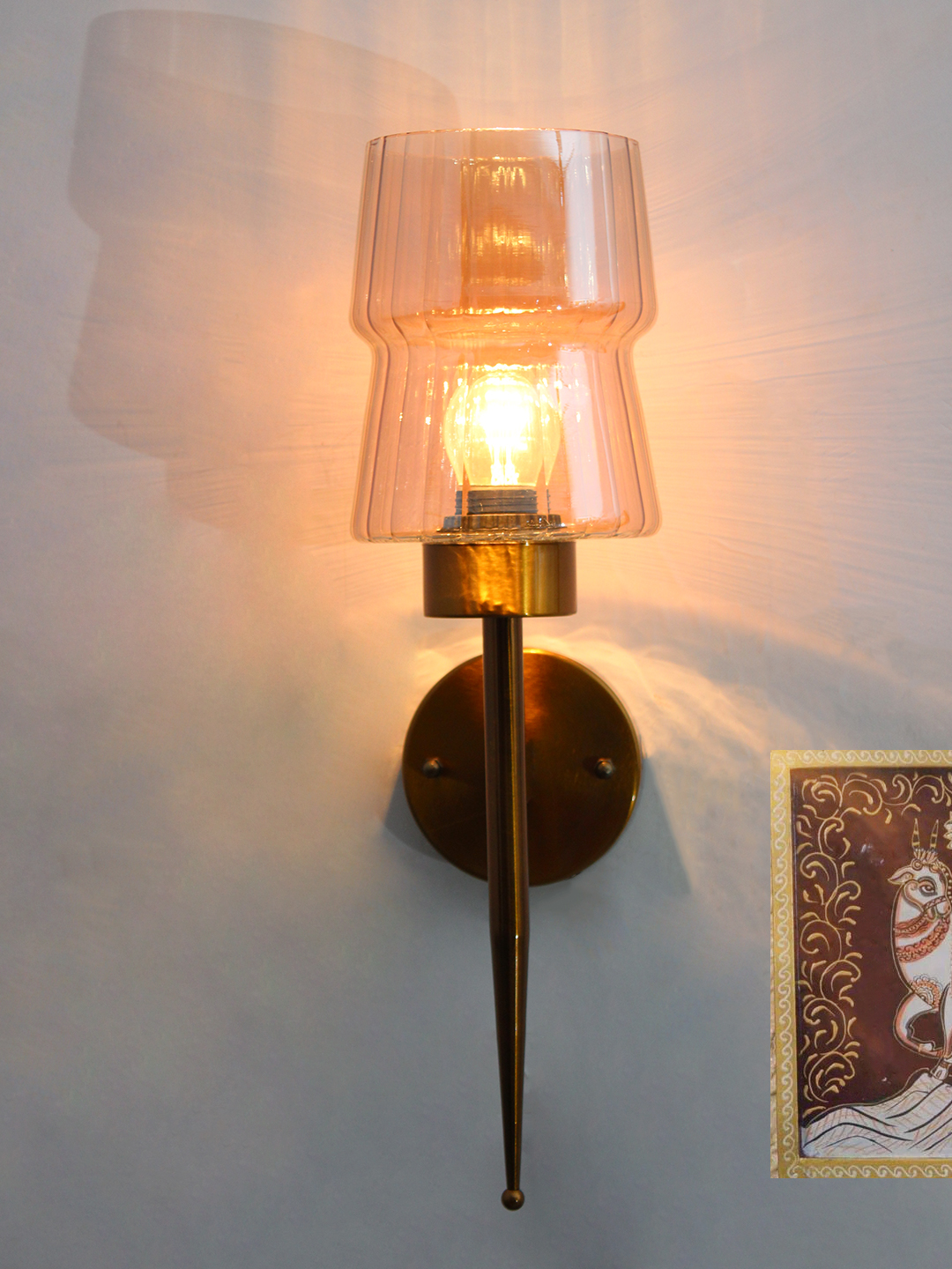 vintage modern wall light