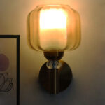 Modern Vintage Jar Globe Wall Light