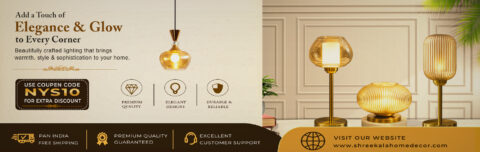 Shree Kala Home Decor Banner 3