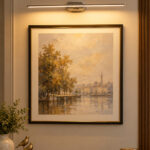 Chrome Finish LED Picture Light
